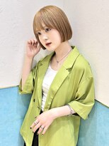 ロンド レグリーズ 立川(Lond leglise) ミニボブレイヤー/レイヤーカット/ショートボブ/顔周り韓国/立川