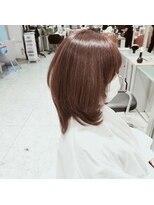 シエクル ヘアアンドスパ 吉祥寺店(SIECLE hair&spa)&nbsp;大人美人ミディアムレイヤースタイル
