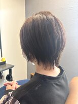 スーリール 九産大前店(Sourire)&nbsp;ショートウルフ