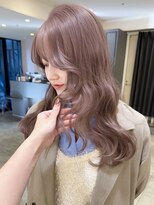 ノエ 心斎橋(Noe)&nbsp;柔色ラベージュ/ダブルカラー/ブリーチ【LIRA】