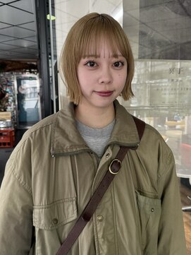 ロット(lot) 【Karen】ぷつっとミニボブ