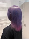 着物ヘア/大人ガーリー/ダークアッシュ/似合わせカット/weve佐倉