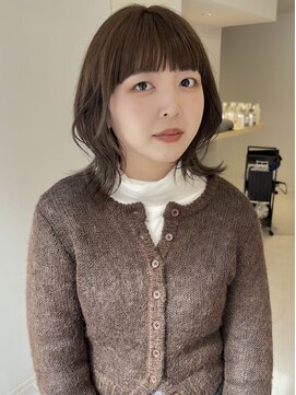 ハル 南平岸(HARU) アッシュベージュ/レイヤーカット