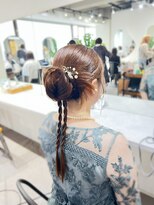 ヘアセット・着付専門店 SET.me 渋谷【ヘアセット/結婚式】【4/11NEWOPEN(予定)】&nbsp;ヘアセット/アップヘア