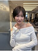 くびれショート