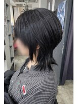 カットカットカットヴェンティ(Cut!Cut!Cut!VENTI) ステップボーンカット×生え癖補正ウルフ