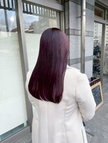 ミニム ヘアー(minim hair)&nbsp;【minim×まは】ピンクラベンダー