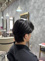 フォンド 津田沼(fond.) MEN’S HAIR/サーフカール/刈り上げセンターパート/津田沼