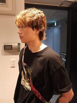 ブロック ジャポン(bloc japon)&nbsp;ニュアンスウェーブマッシュウルフスタイル