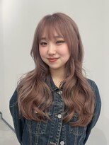 ヴェルア 四条烏丸(Velua) ピンクブラウン ピンクミルクティー ブリーチ ミルクティー
