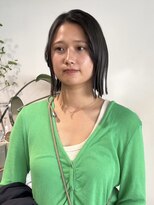 アクト(ACT) 切りっぱなしボブ