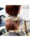 イシハラヘアサロン(ISHIHARA.hair salon)の写真/【豊田市】女性らしさを残したスタイルでお洒落な大人ショートを再現！どこから見ても美しいスタイルに♪