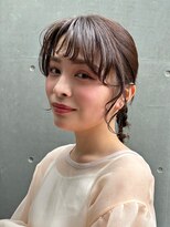 アース 一宮店(HAIR & MAKE EARTH) ゆるふわセミロングヘア