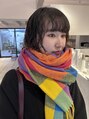 エヌ 河原町(enu)&nbsp;bob perm年中人気で前髪だけでも雰囲気がガラッと変わります！