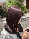 【艶髪/上品カシスカラー】