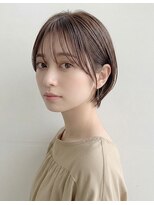 ディアーナ(DIANA)&nbsp;レイヤーショートボブ小顔くびれショート透明感ココアブラウン