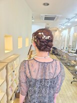 リノ(Lino)&nbsp;結婚式ヘアアレンジ