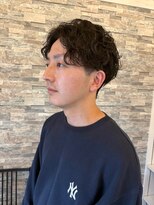ログ ヘアー(LOG HAIR)&nbsp;MIXスパイラルパーマ
