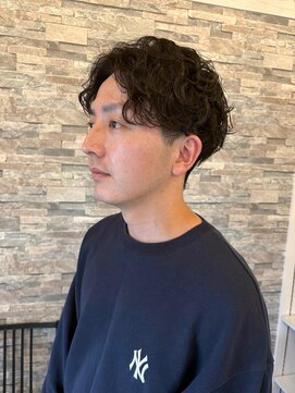 ログ ヘアー(LOG HAIR) MIXスパイラルパーマ