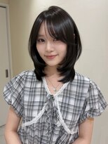 シェノン サントル(CHAINON CENTRE)&nbsp;【韓国風レイヤーカット】抜け感×小顔バランスヘア/梅田