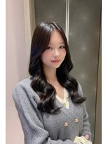 ロンドシェリ 仙台(Lond Cheri)&nbsp;髪質改善レイヤーカット縮毛矯正ハッシュカット顔周り仙台