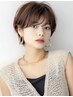 【8月12.13.14日限定♪】似合わせカット＋美髪カラー＋ケラチンTR付き￥6980