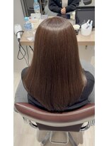 エレノア 錦糸町(Eleanor) 髪質改善ブリーチなしダブルカラー小顔ヘア