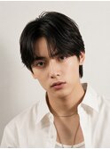 韓国風ナチュラルマッシュ 韓国風コンマヘア シャギーマッシュ