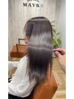 メイクス 町田(MAYKS) 超自然な縮毛矯正が叶う!