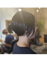 ヘアードレスビュー(hair dress V.I.E.W)&nbsp;ショートボブ
