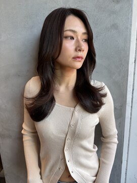 シェリム 栄(CHERIM) 美髪スタイル
