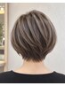 【白髪を素敵にデザイン☆￥12500】カット＋白髪ぼかしハイライト