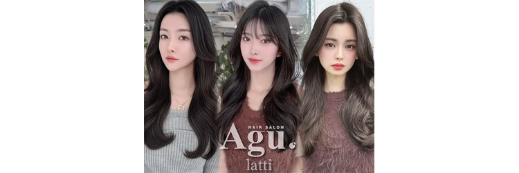 アグ ヘアー ラティ 獨協大学前店(Agu hair latti)のサロンヘッダー