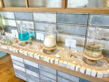 アリゲート ダイカンヤマ(Ari gate daikanyama)の雰囲気(1ヶ月分のシャンプーがもらえる♪シャンプーBar実施中!)