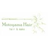 モトヤマ ヘアー(Motoyama Hair)のお店ロゴ