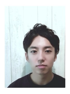 ヒマワリ(HIMAWARI) メンズ☆クセ毛を活かしたカット！