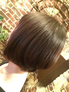 アンジュ 南海なんば駅前店(ange treatment & head spa) 縮毛矯正でやわらかストレート【ange treatment & head spa】