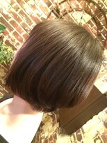 アンジュ 南海なんば駅前店(ange treatment & head spa) 縮毛矯正でやわらかストレート【ange treatment & head spa】