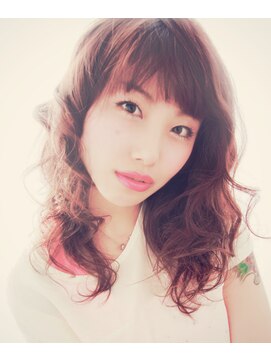 リラックスガーデンヘア(relax garden hair) ヘルシーグラマラス