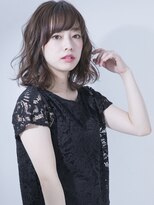 シャンプー ひろせ店(SHAMPOO)&nbsp;Aライン×ラフウェーブはスゥイートなモテ髪を演出