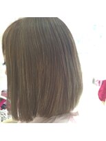 ヘアーラブジュエル(Hair Love JEWEL) ブルーアッシュベースカラー！