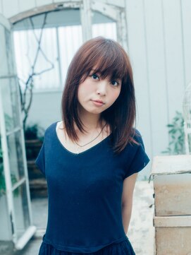 アジト ヘアーアンドリラクゼーション(AJITO HAIR&RELAXATION) 綺麗めミディー