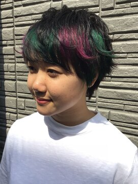 サムブリッジ(SOMEBRIDGE) グリーンバイオレットミックス(SOME BRIDGE亀有)