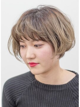 ロンド ヘアー(Rondo. Hair) foggyash×bob