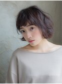 ゆるふわあごラインボブ