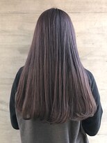 ヘアースタジオ アール(Hair Studio R)&nbsp;艶と透明感を魅せつける♪ロンググレージュカラー
