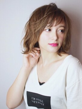 1+ アンプリュス(Unplus) ナチュラルミディアムボブディ【市川】