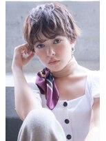 レニーバイエース(LANY by ACE)&nbsp;【LANY 横浜】 ラフパーマショート×ナチュラルベージュ