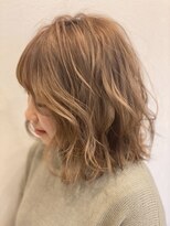 アグ ヘアー コーラル 沖浜店(Agu hair coral) ゆるふわボブ