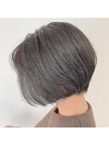 ガーランドウメダ(Garland umeda)&nbsp;王道ショートボブ×シアーベージュ